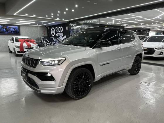 JEEP COMPASS 1.3 T270 TURBO HÍBRIDO S 4XE AT6